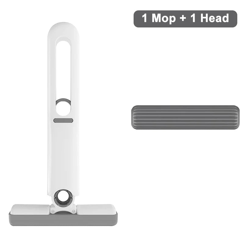 Mini Mop Portable Self-Squeeze Small Mops Self Wringing Mop Strong Absorbent Sponge Mops Desk Window Car Clean Tools