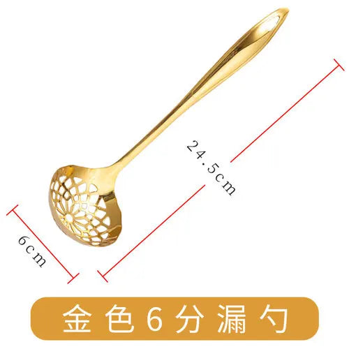 Stainless Steel Long-Handle Soup Spoon ✅