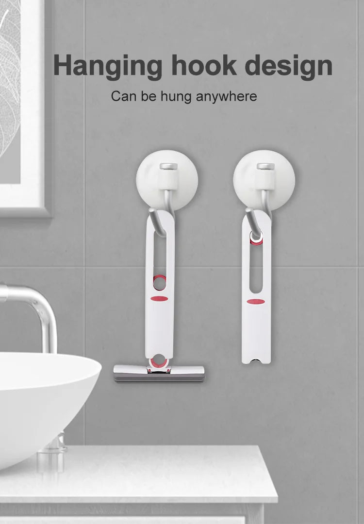 Mini Mop Portable Self-Squeeze Small Mops Self Wringing Mop Strong Absorbent Sponge Mops Desk Window Car Clean Tools