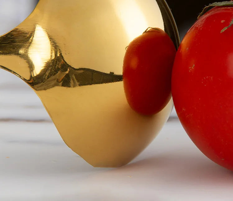 Stainless Steel Long-Handle Soup Spoon ✅