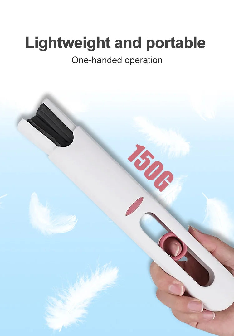 Mini Mop Portable Self-Squeeze Small Mops Self Wringing Mop Strong Absorbent Sponge Mops Desk Window Car Clean Tools