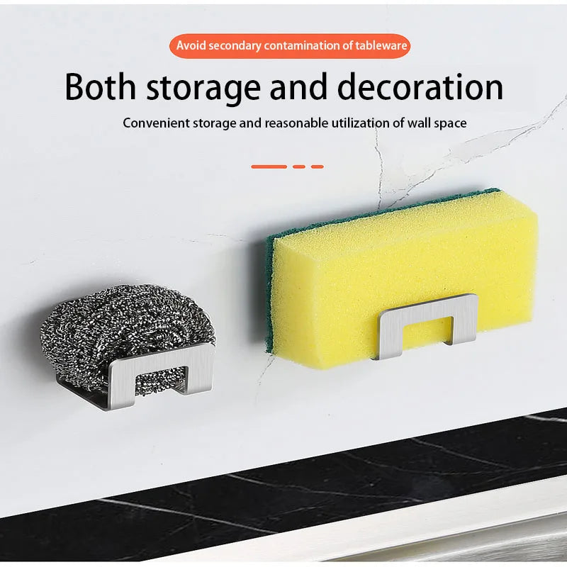 Stainless Steel Sink Sponge Holder ⭐