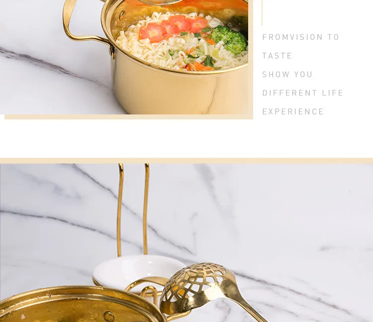 Stainless Steel Long-Handle Soup Spoon ✅