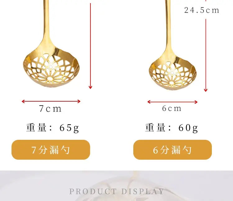 Stainless Steel Long-Handle Soup Spoon ✅