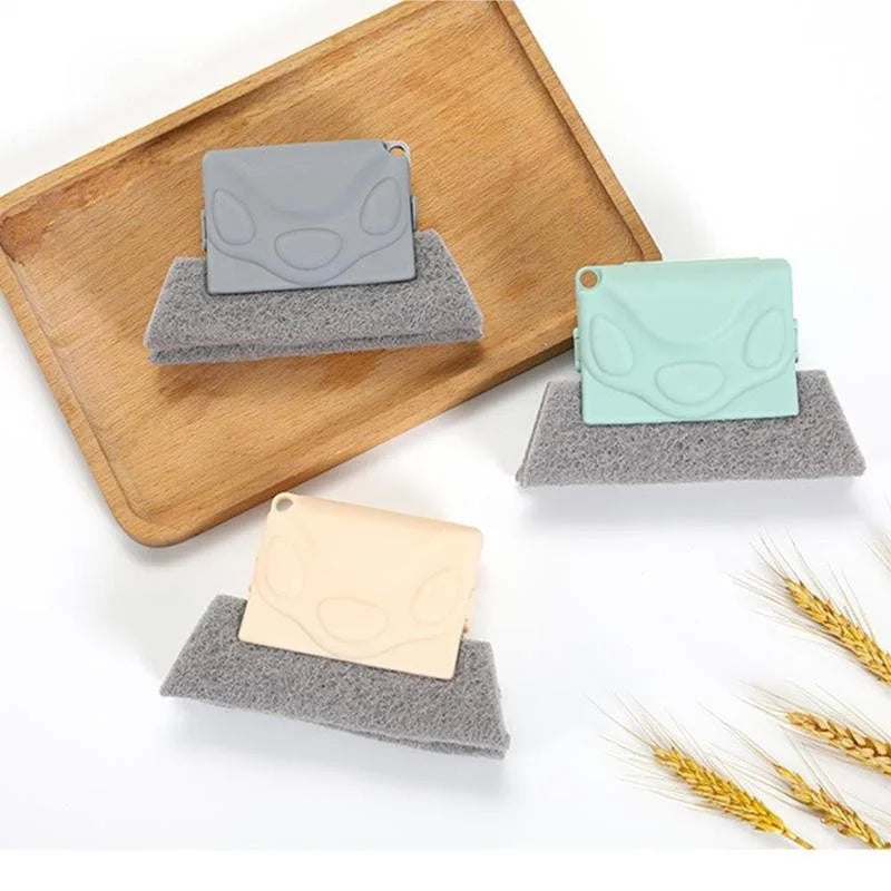 Window Groove Cleaning Brush helps you easily clean window slots, kitchen gaps, and tight spaces,removing dust and dirt effortlessly.