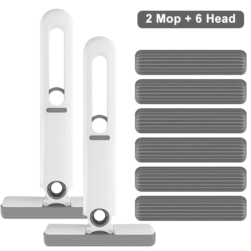 Mini Mop Portable Self-Squeeze Small Mops Self Wringing Mop Strong Absorbent Sponge Mops Desk Window Car Clean Tools