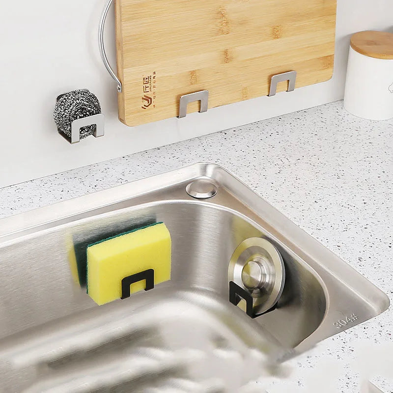 Stainless Steel Sink Sponge Holder ⭐