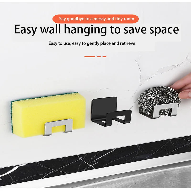 Stainless Steel Sink Sponge Holder ⭐