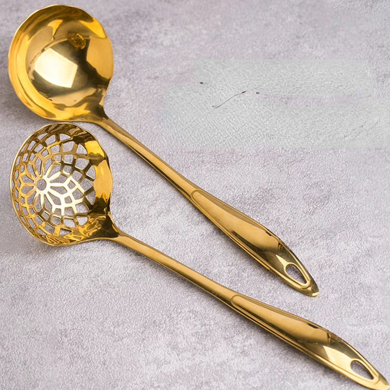 Stainless Steel Long-Handle Soup Spoon ✅