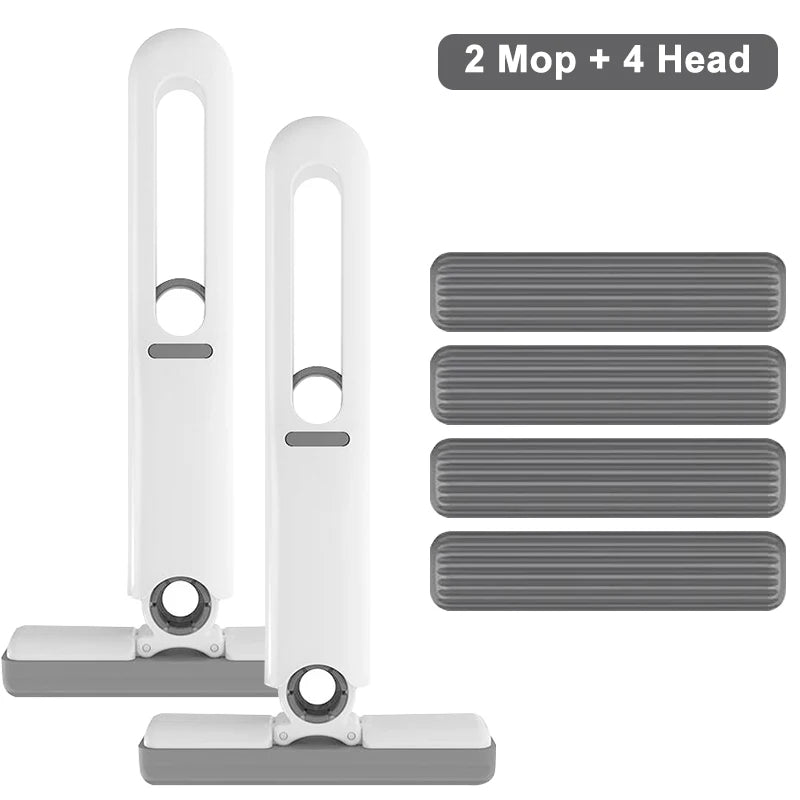 Mini Mop Portable Self-Squeeze Small Mops Self Wringing Mop Strong Absorbent Sponge Mops Desk Window Car Clean Tools