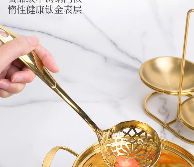 Stainless Steel Long-Handle Soup Spoon ✅