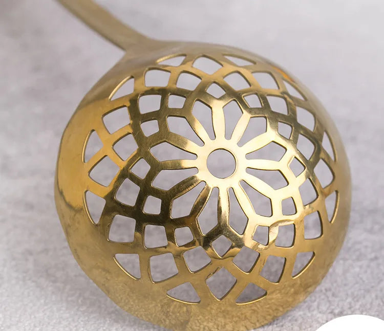 Stainless Steel Long-Handle Soup Spoon ✅