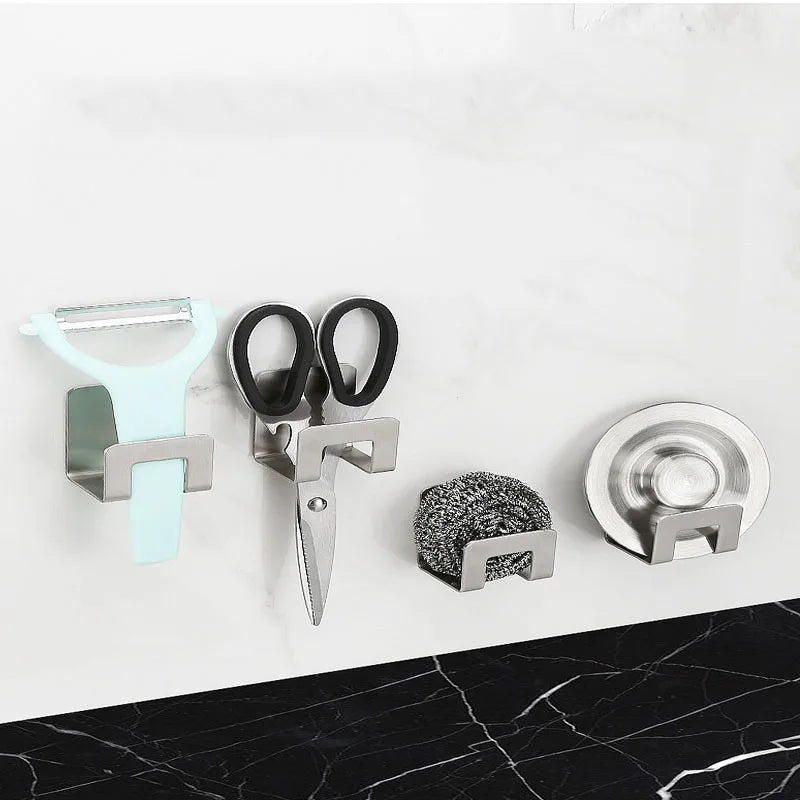 Stainless Steel Sink Sponge Holder ⭐