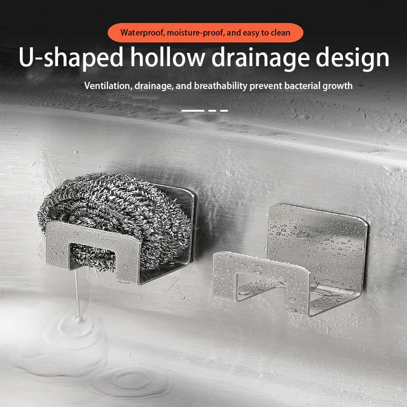 Stainless Steel Sink Sponge Holder ⭐