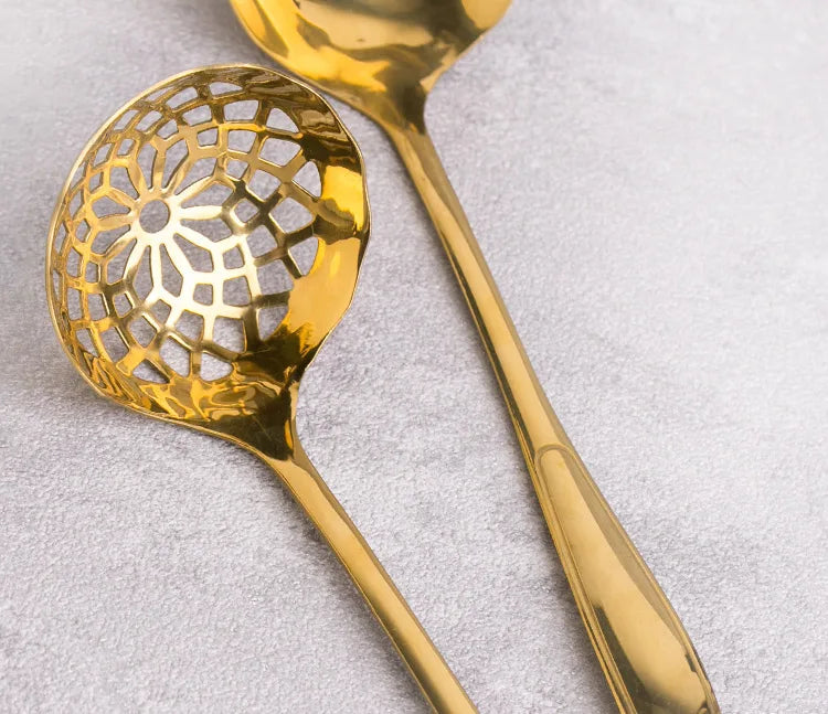 Stainless Steel Long-Handle Soup Spoon ✅