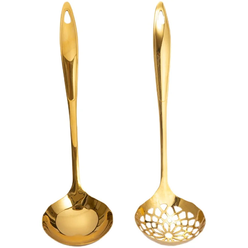 Stainless Steel Long-Handle Soup Spoon ✅