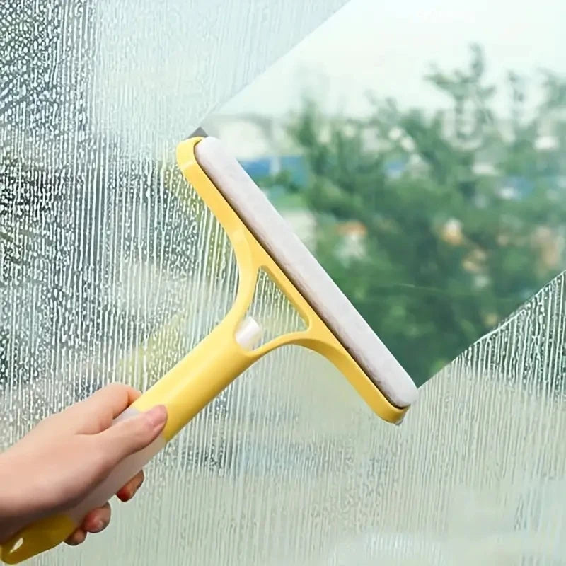 Use “3-in-1 Window & Mirror Cleaner